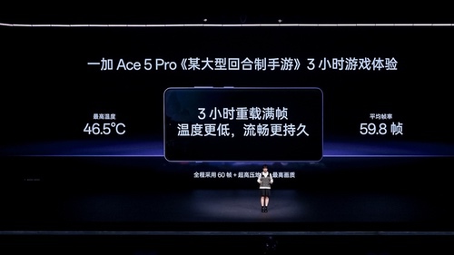 一加Ace 5系列双品齐发，正式开启行业性能新篇章