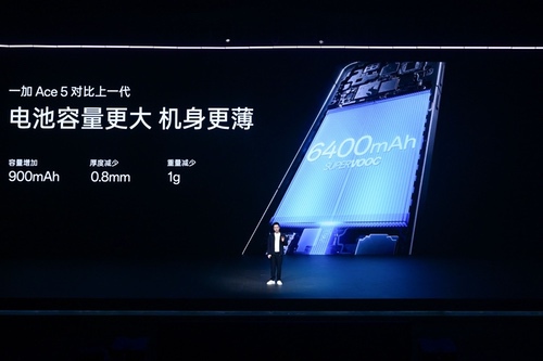 一加Ace 5系列双品齐发，正式开启行业性能新篇章