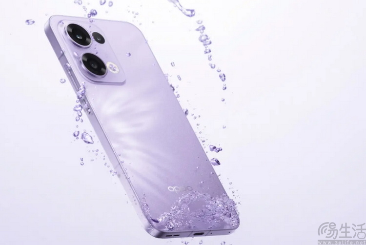OPPO Reno13新配色心动白上架，价格保持不变
