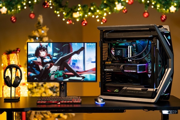 征战次元秀场，华硕ROG Z890 RO姬主板开售