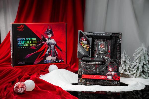 征战次元秀场，华硕ROG Z890 RO姬主板开售