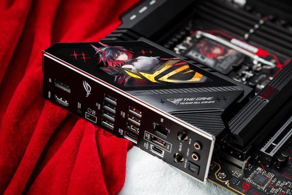 征战次元秀场，华硕ROG Z890 RO姬主板开售