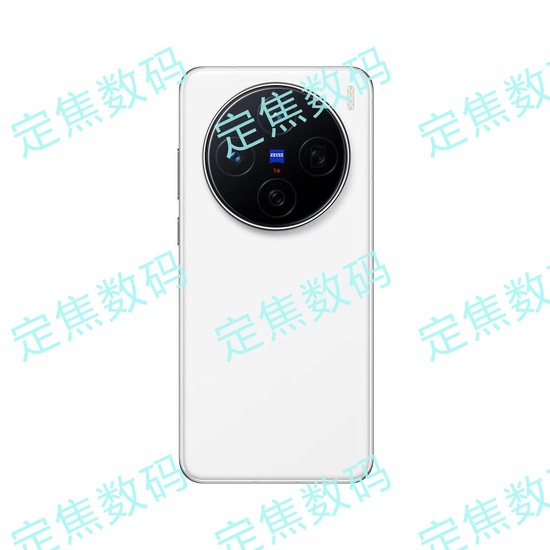 vivo X200s猜想图现身，或延续现款背部造型