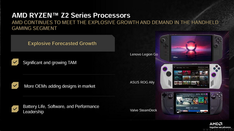 AMD 2025CES新品解析：不仅数量多、更以玩家为中心