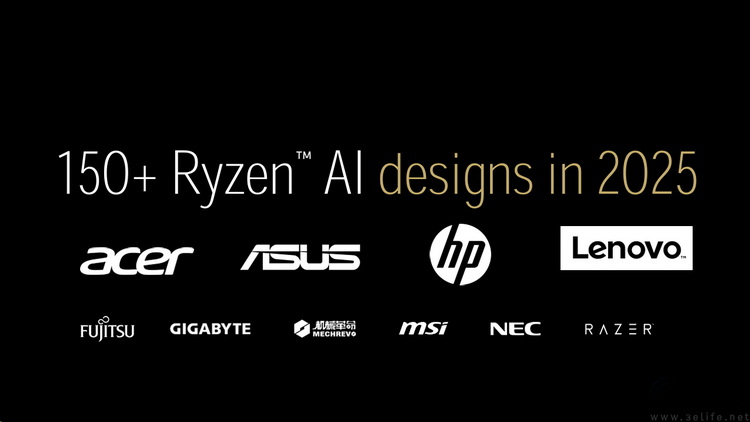 AMD 2025CES新品解析：不仅数量多、更以玩家为中心