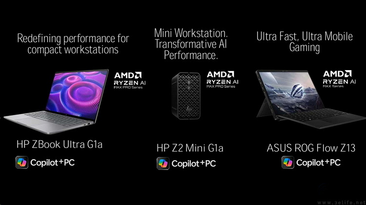 AMD 2025CES新品解析：不仅数量多、更以玩家为中心