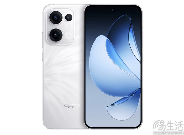 OPPO Reno13心动白配色开售，仍为2599元起