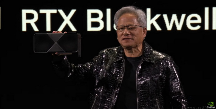 英伟达RTX50系列解析：用AI颠覆一切旧规则