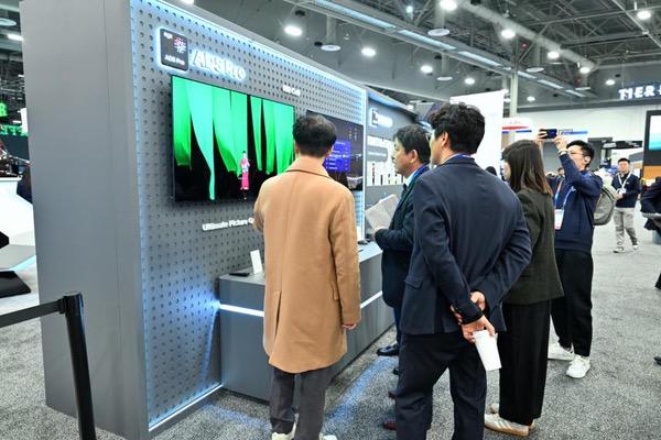 BOE前沿技术亮相CES 2025 “HERO”计划描绘多场景智慧新蓝图