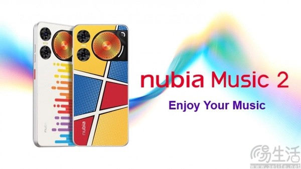 nubia music2海外发布，延续上代机型市场定位