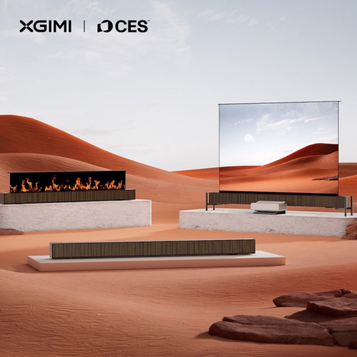 极米携全新概念产品XGIMI Ascend亮相CES2025