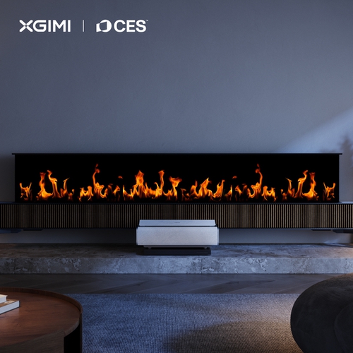 极米携全新概念产品XGIMI Ascend亮相CES2025