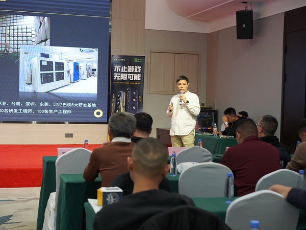 索泰携手NVIDIA，GeForce RTX 50新品体验会落幕