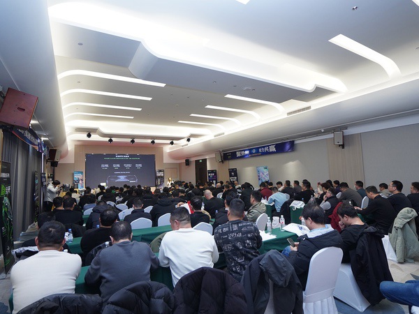 索泰携手NVIDIA，GeForce RTX 50新品体验会落幕