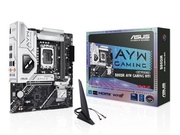 酷睿Ultra 200S新搭档 华硕B860主板登场
