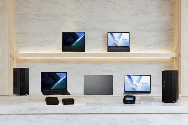 骁龙赋能AI触手可及，华硕轻薄PC新品CES2025集中亮相