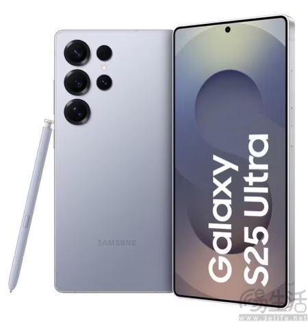三星Galaxy S25系列渲染图曝光，外观已无悬念