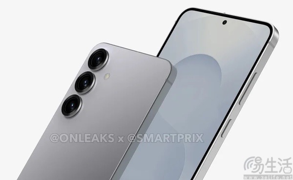 三星S25 Slim渲染图现身，厚度或仅为6.4mm