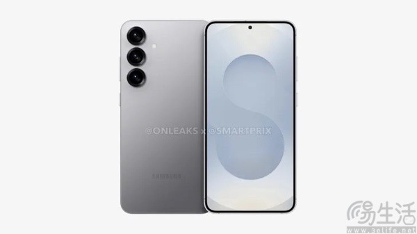 三星S25 Slim渲染图现身，厚度或仅为6.4mm