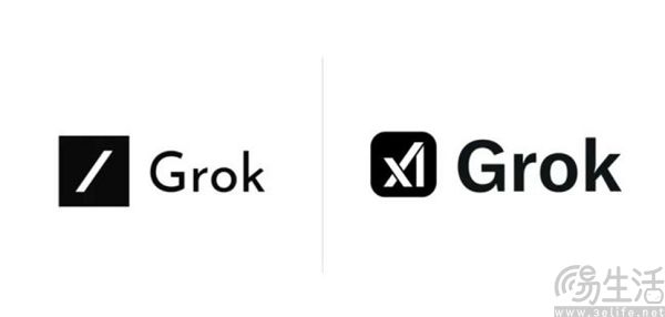 AI智能机器人Grok新 Logo公布，更突出与xAI关系