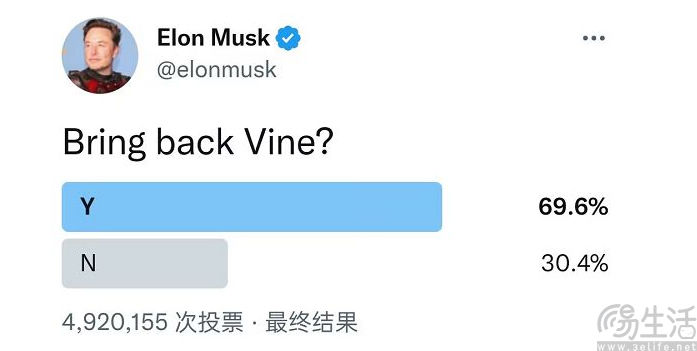 买不到TikTok的马斯克，要让短视频鼻祖重见天日？