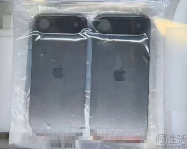 疑似iPhone 17 Air背壳曝光，后摄造型大改