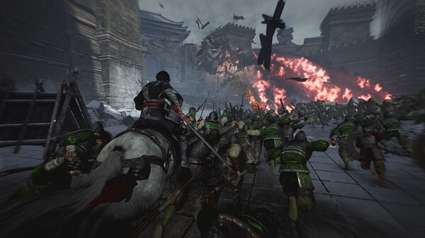 《真·三国无双 起源》风云再起！耕升RTX 50系列助力开年大作