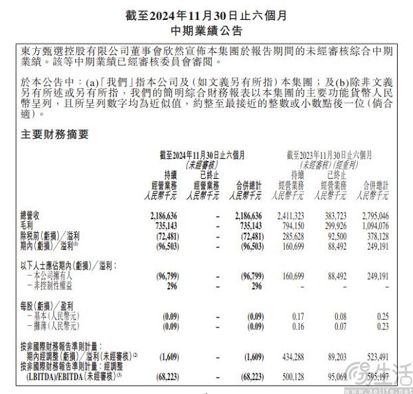 没了“销冠”的东方甄选，日子并不好过
