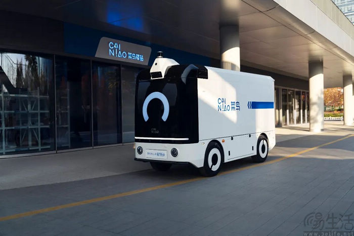 菜鸟推进无人车部署,以保障春节期间快递服务 菜鸟推进无人车部署,以保障春节期间快递服务