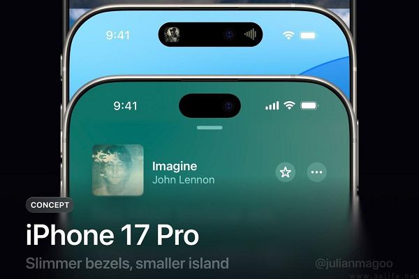 苹果iPhone 17更多外观详情曝光，背部迎来大改