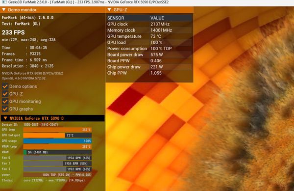 更快更强更AI，影驰GeForce RTX 5090 D大将评测
