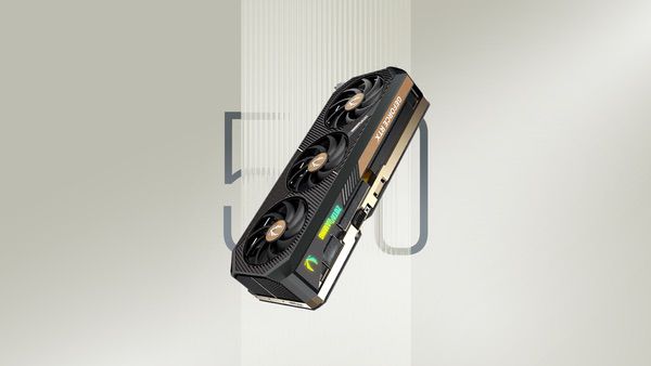 竞无止境，5力超群，索泰RTX 50系列显卡正式发布