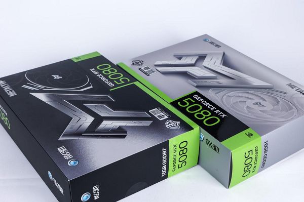 支持DLSS4，从“新”出发|影驰RTX 5080金属大师OC系列测评