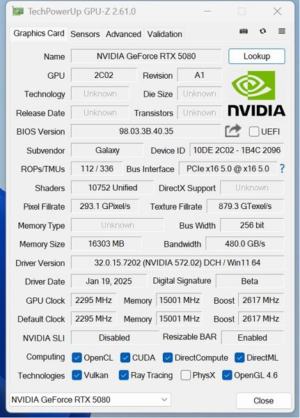 DLSS 4携手影驰GeForce RTX 5080魔刃,解封性能超越上代卡皇 DLSS 4携手影驰GeForce RTX 5080魔刃,解封性能超越上代卡皇