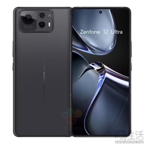华硕Zenfone 12 Ultra渲染图现身，即将亮相