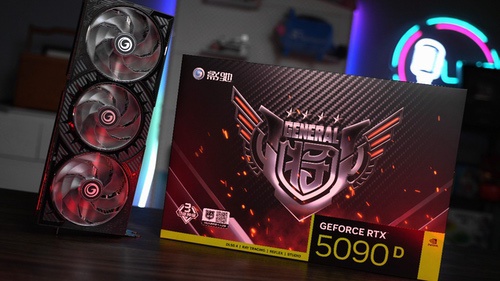 影驰RTX 5090 D大将超频初尝试，拿下3DMark世界第一