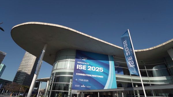 BOE携多领域商用显示解决方案亮相ISE2025