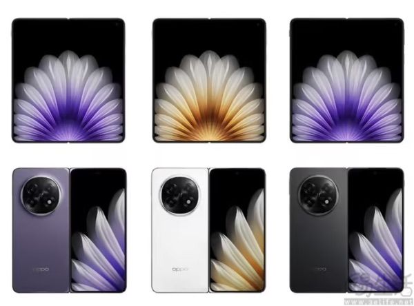 OPPO Find N5渲染图现身，外观设计已无悬念