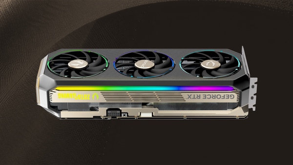 DLSS 4带来的8倍性能提升！索泰RTX 5080评测
