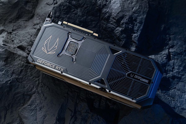 DLSS 4带来的8倍性能提升！索泰RTX 5080评测