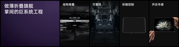 薄至8.93mm，Find N5引领折叠旗舰进入8毫米时代