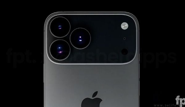 iPhone 17全系渲染图曝光，后摄模组或将大改
