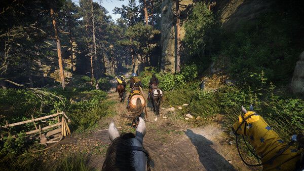 《天国：拯救2》刺激冒险！耕升RTX 5080追风战火直冲