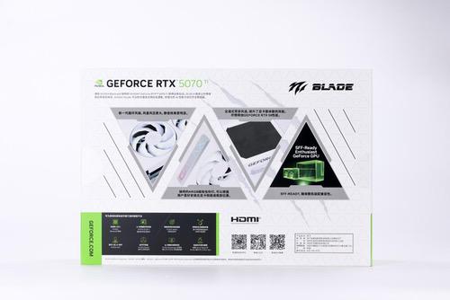 Ti有实力啦|影驰GeForce RTX 5070 Ti圣刃测评