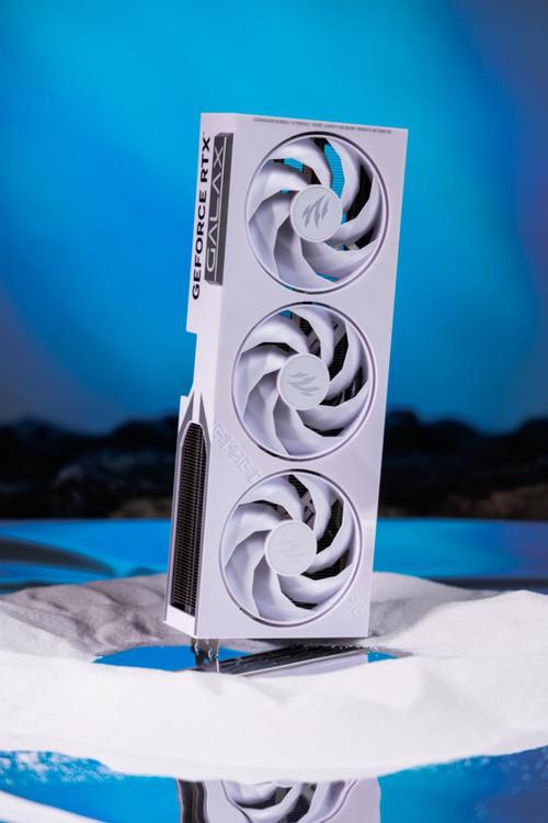 Ti有实力啦|影驰GeForce RTX 5070 Ti圣刃测评