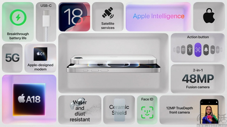 不再复古的iPhone 16e，“卖相”反而更好了