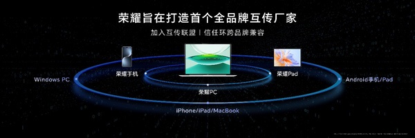 用手机思维做行业破局者 荣耀MagicBook Pro 14正式发布 用手机思维做行业破局者 荣耀MagicBook Pro 14正式发布