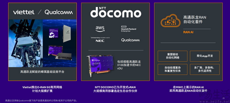 多款新品展现最新通信技术，40岁的高通继续领跑