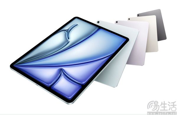苹果推出两款iPad新机，iPad Air升级为M3芯片