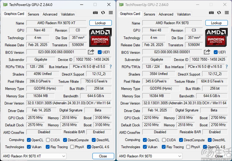 AMD Radeon RX9070系列首测：光追性能暴增，再次为玩家而生